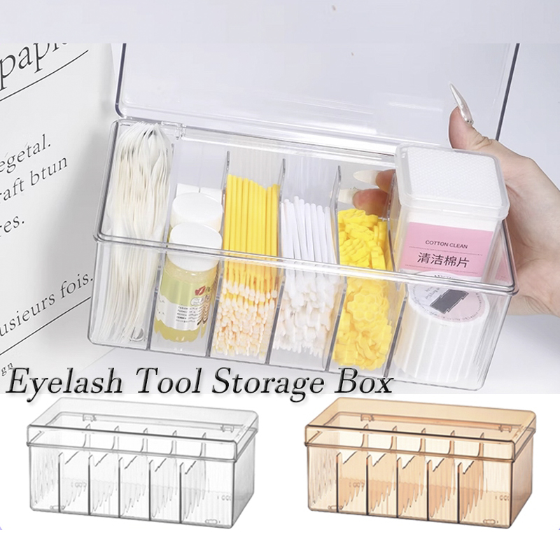 Eyelash Extension Class - Transparent Eyelash Beauty Organizer Display Rack