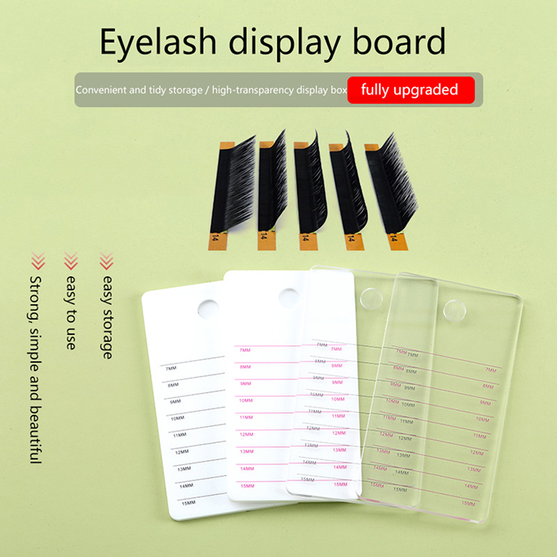 Eyelash Extension Class - 1Pcs Lash Extensions Mixed Tray Eyelash