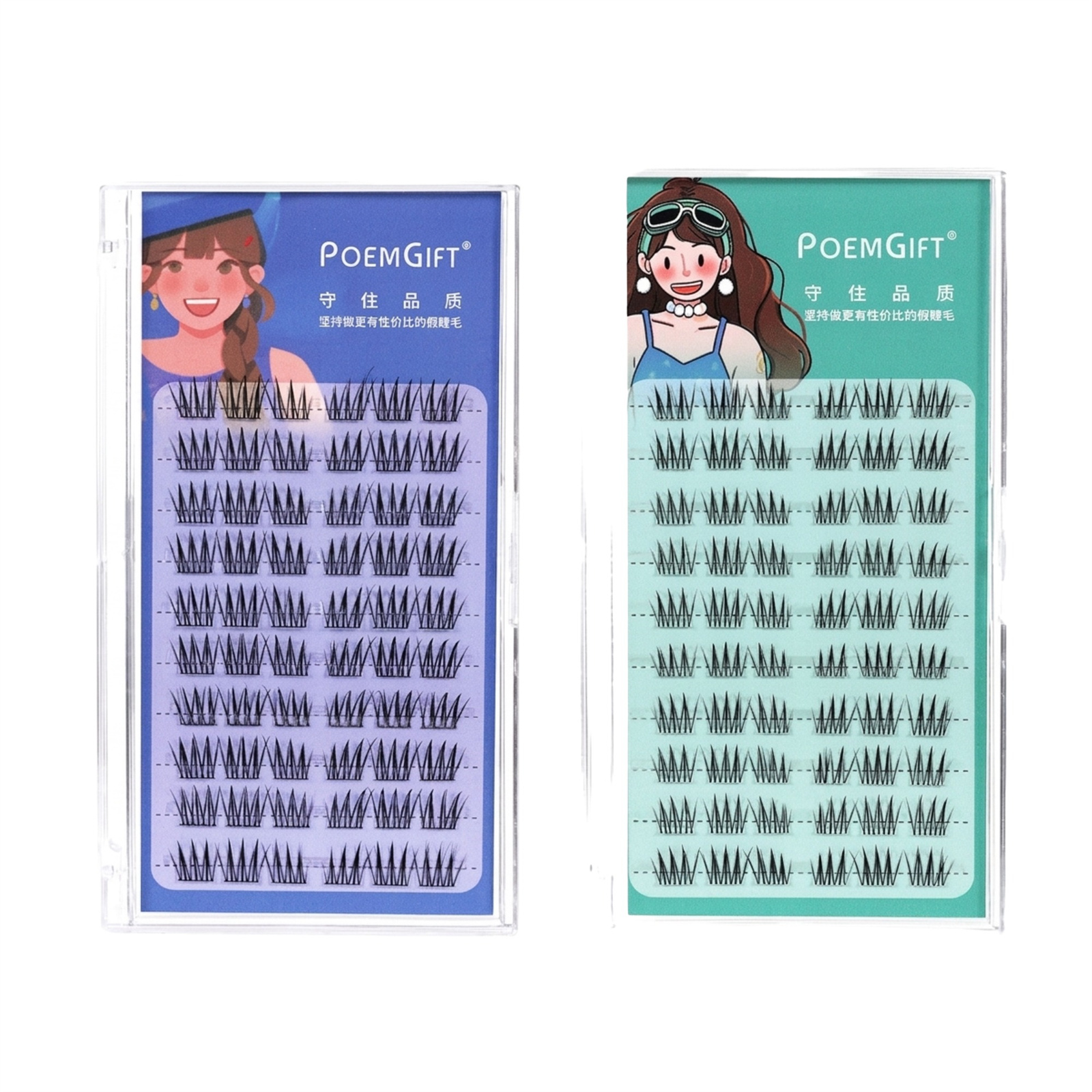Eyelash Extension Japan - 9mm Short Lashes Korean-style Idols Girl