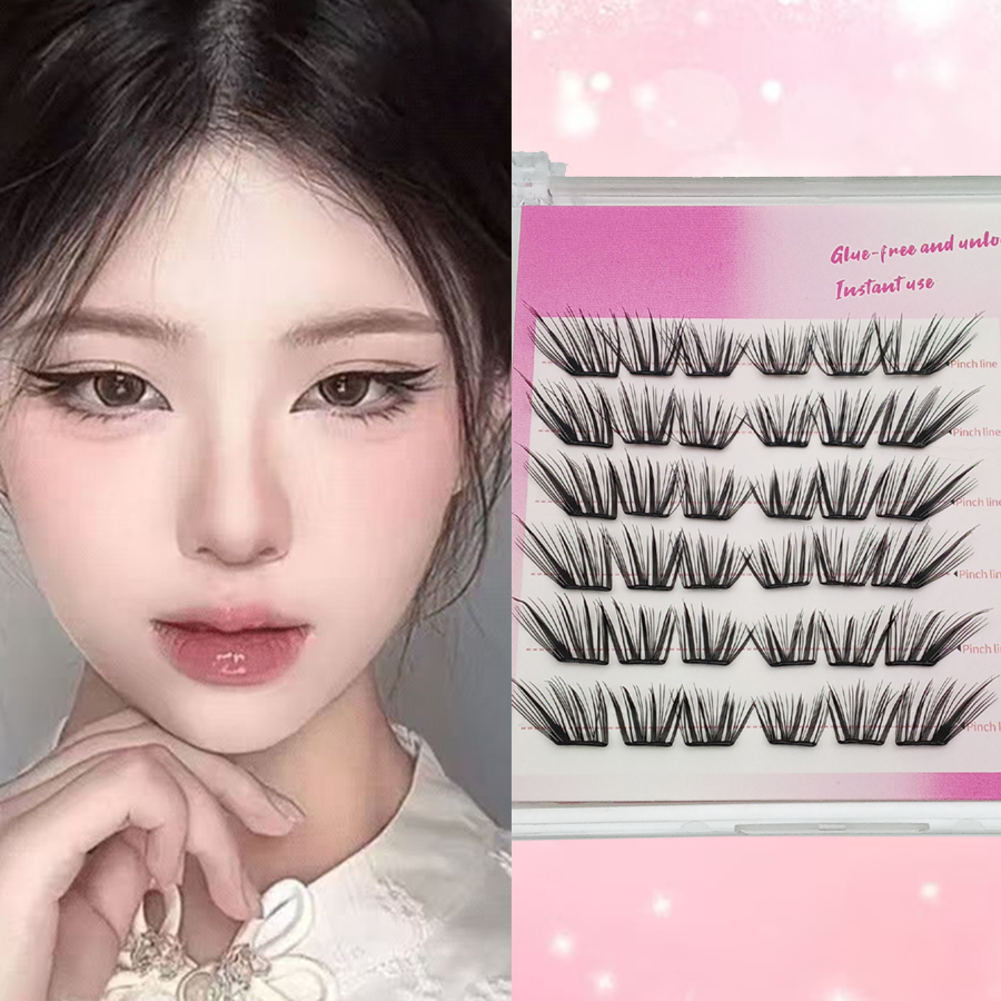 Eyelash Extension Is Safe - Home DIY Eyelash Extension Kit｜Includes 36