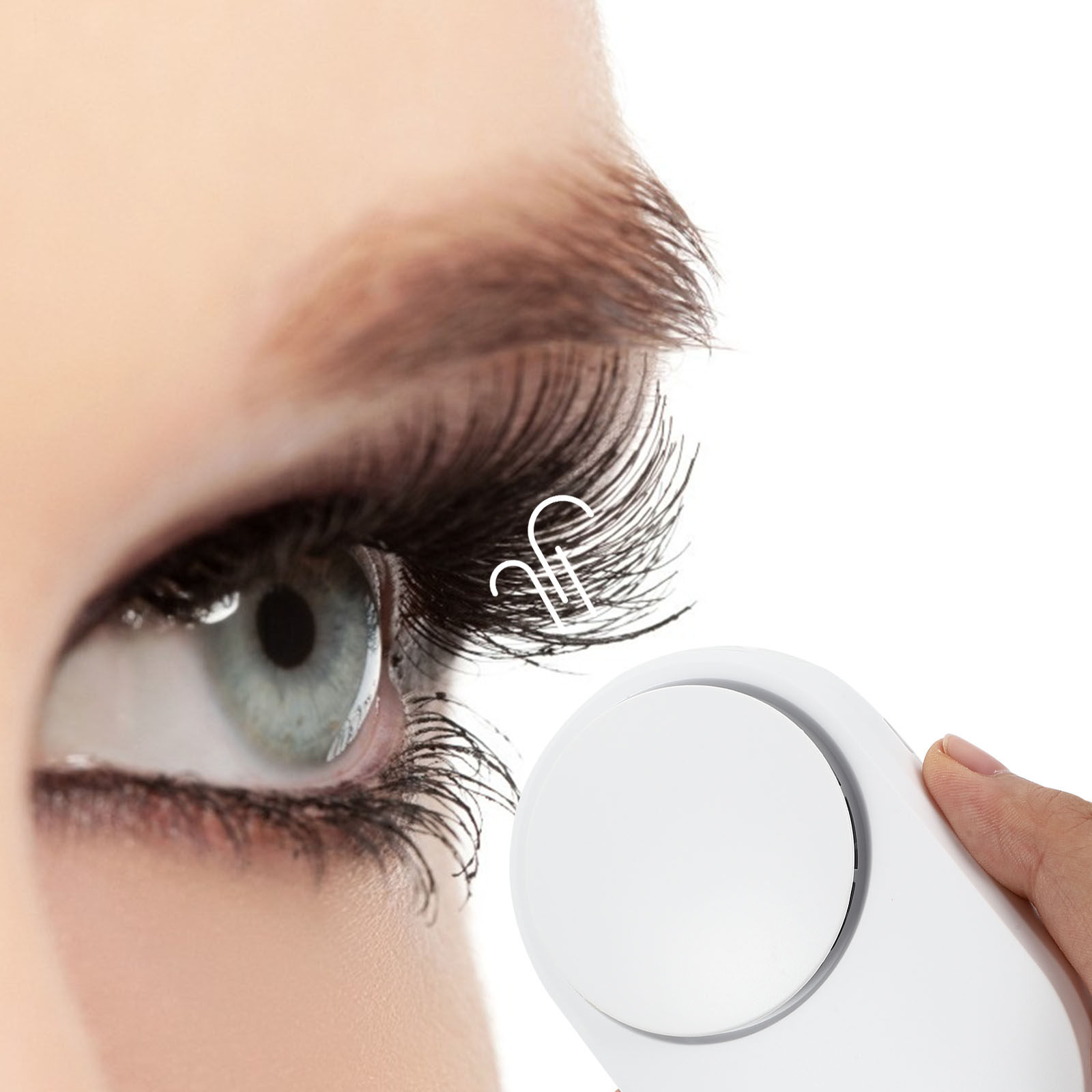 Eyelash Extension Is Safe - 1Pcs Mini Eyelash Blow Dryer for