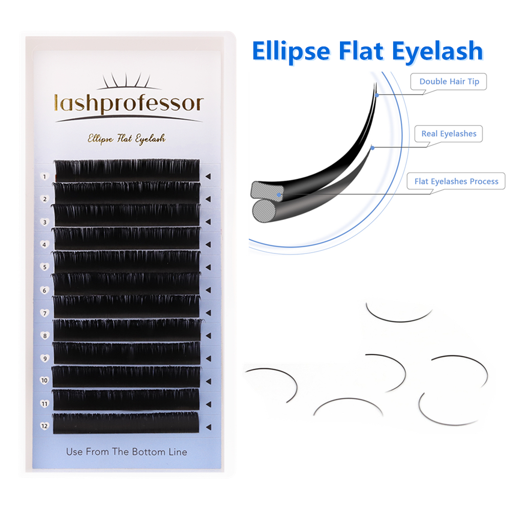 Eyelash Extension Double Volume - Ellipse Flat Volume Eyelash Extensions Double