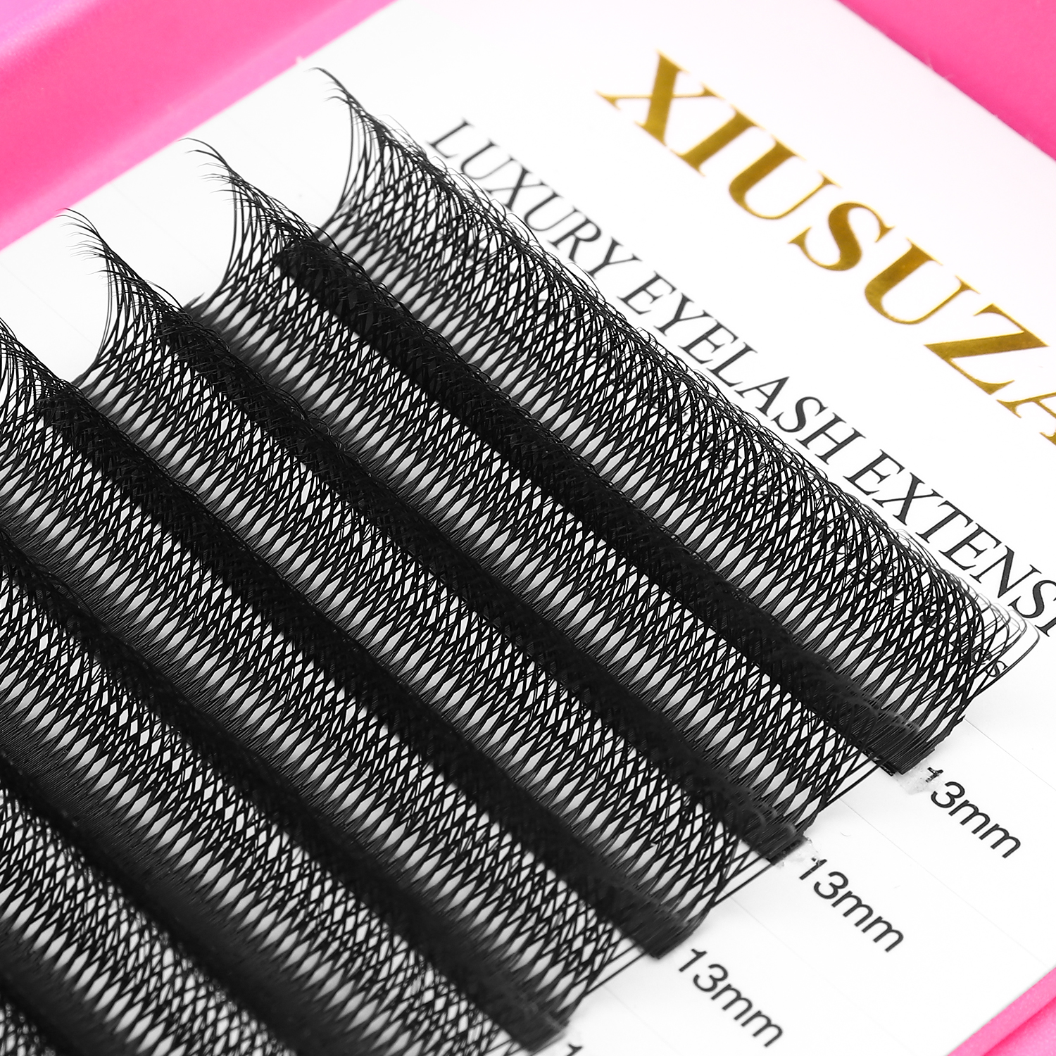 XIUSUZAKI Double Tips 3D 4D W  – обзор и цена Eyelash Extension Double Volume