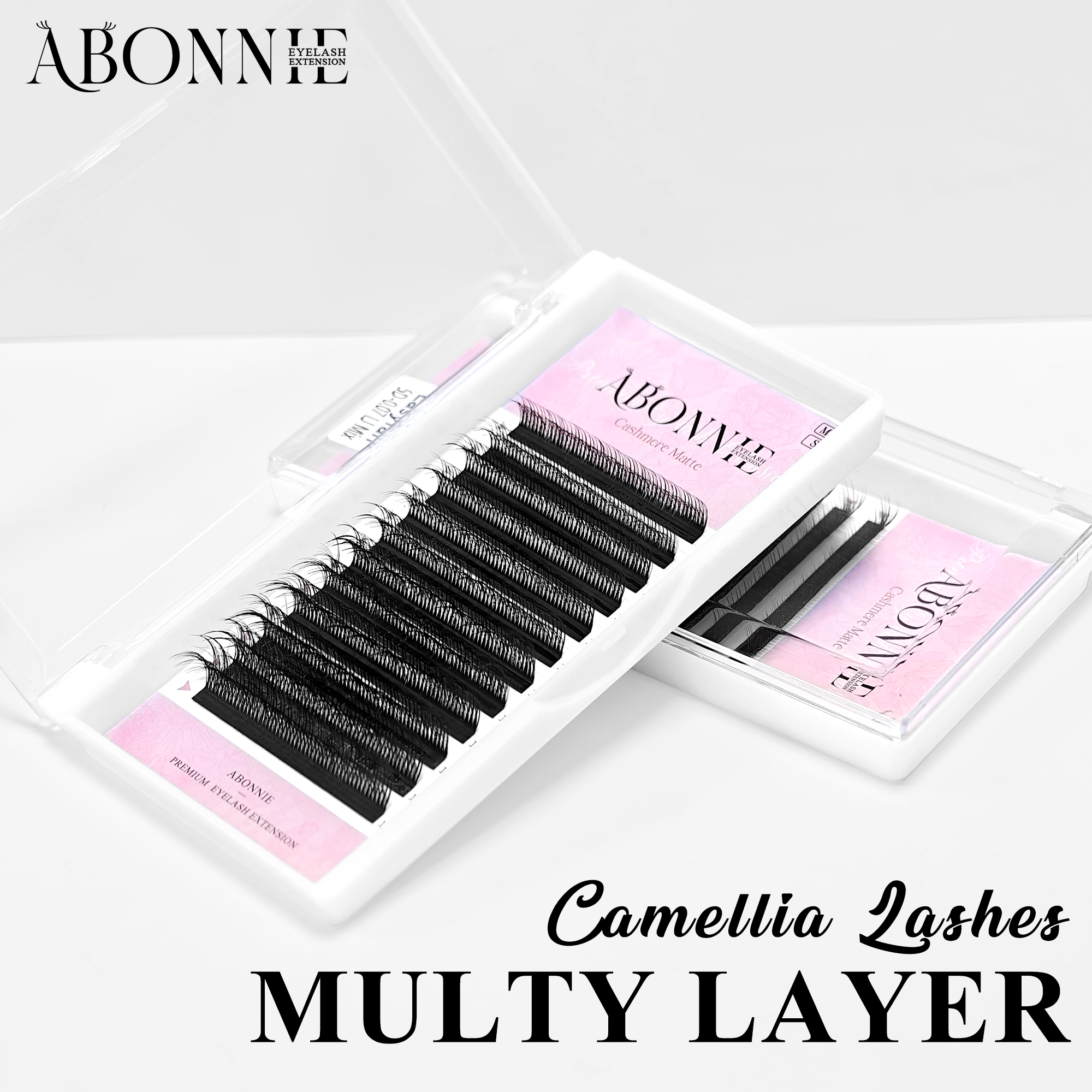 Abonnie 5D Wild Eyelashes Doub – обзор и цена Eyelash Extension Double Volume