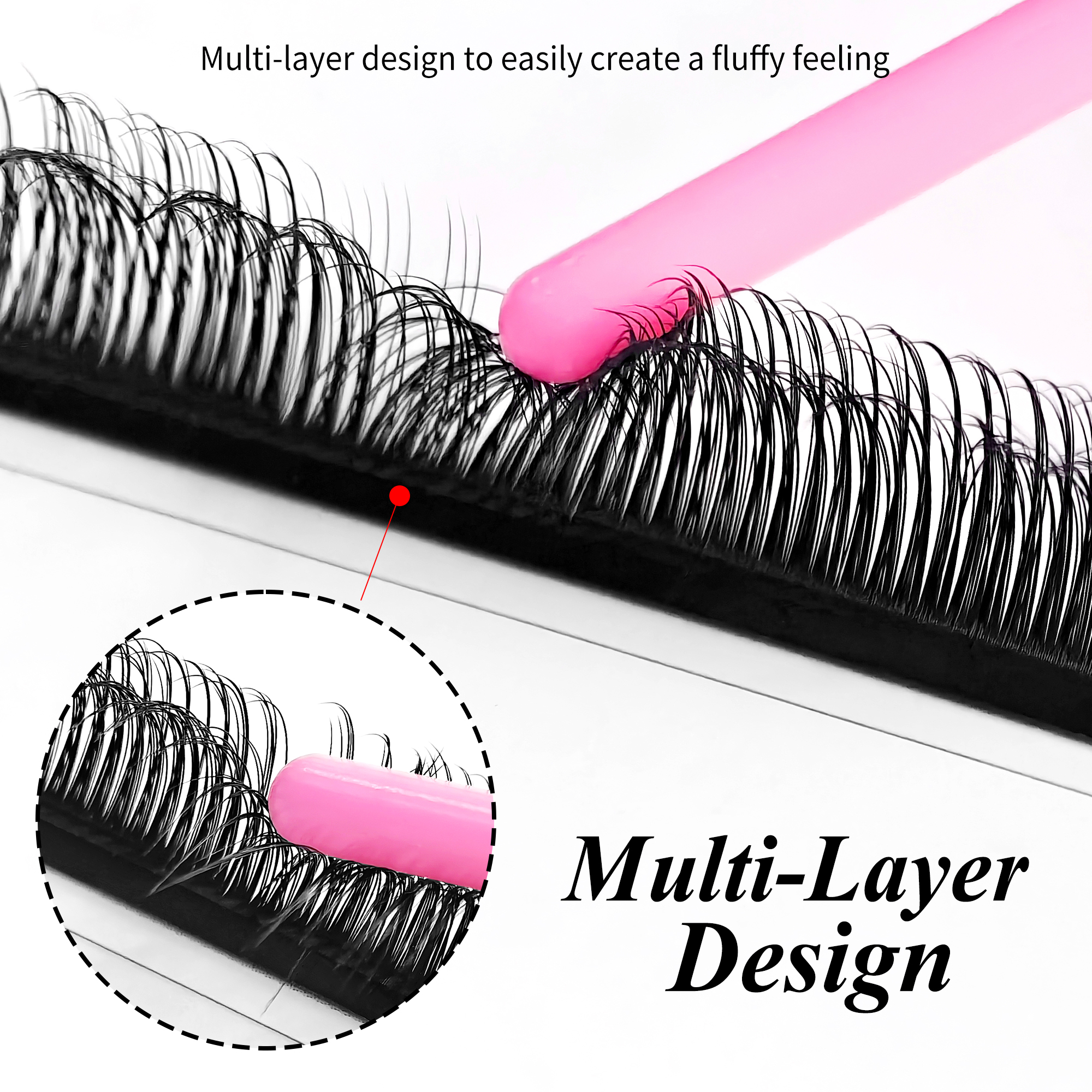 Abonnie 5D Wild Eyelashes Doub – обзор и цена Eyelash Extension Double Volume