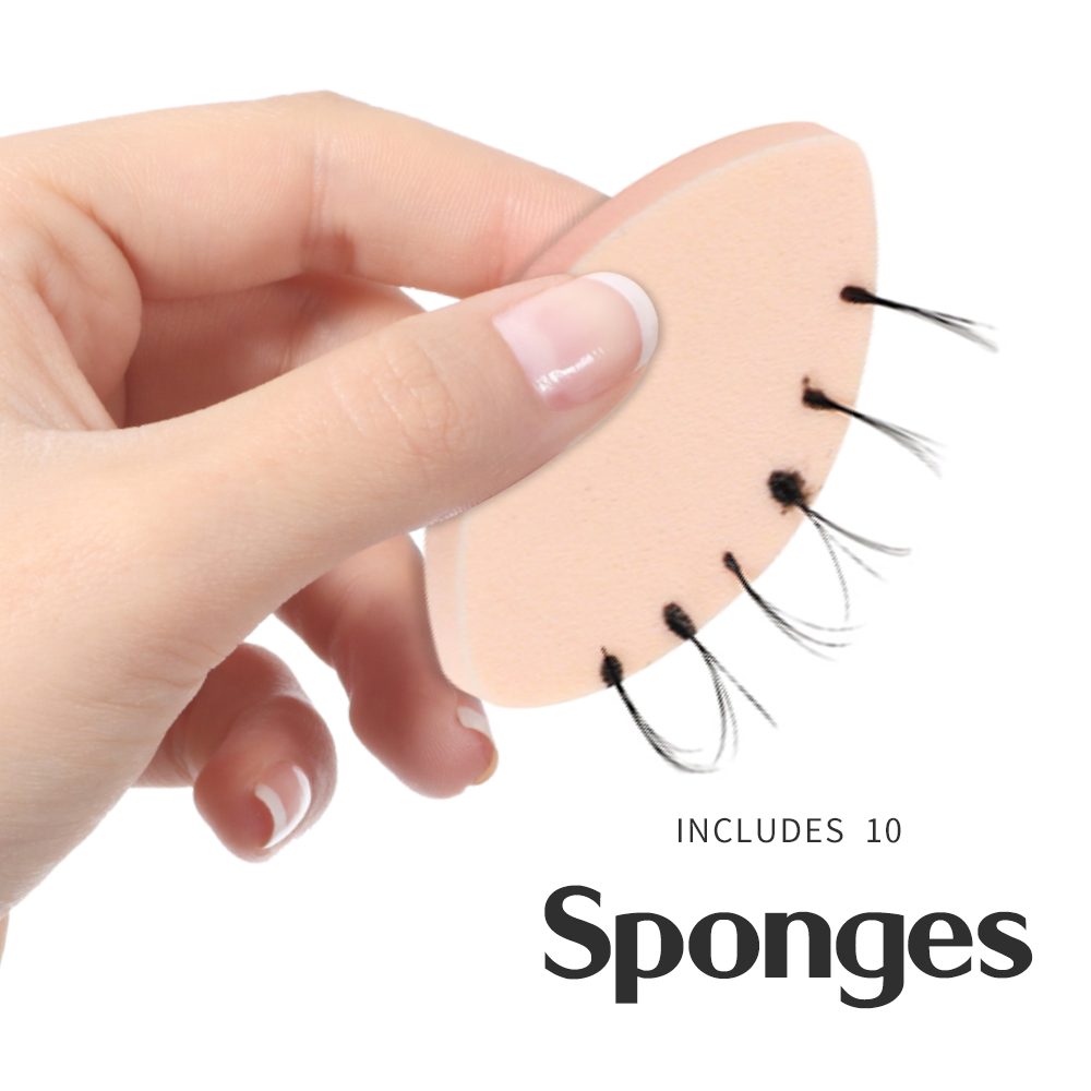 100pcs Soft Sponge False Eyela – обзор и цена Eyelash Extension Class