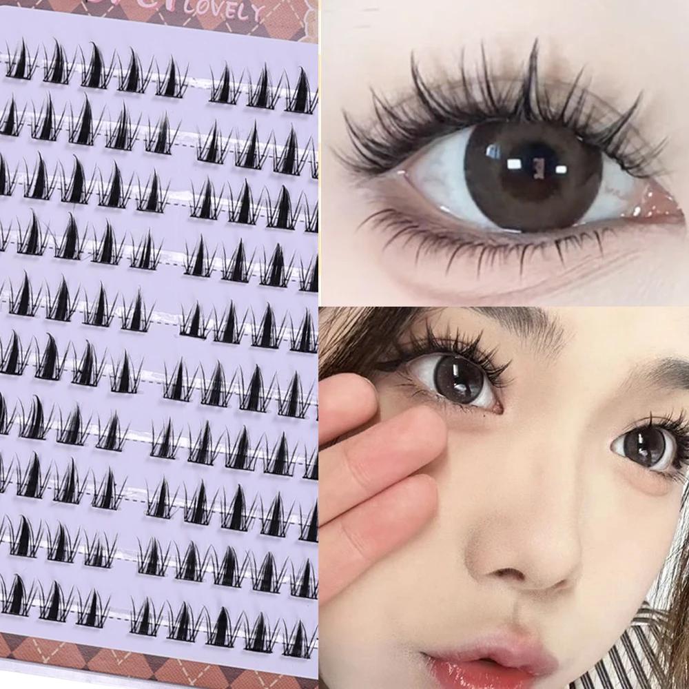 10-Row Glue-Free DIY False Eye – обзор и цена Eyelash Extension Japan