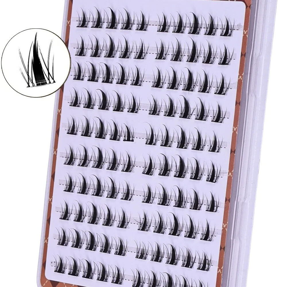 10-Row Glue-Free DIY False Eye – обзор и цена Eyelash Extension Japan
