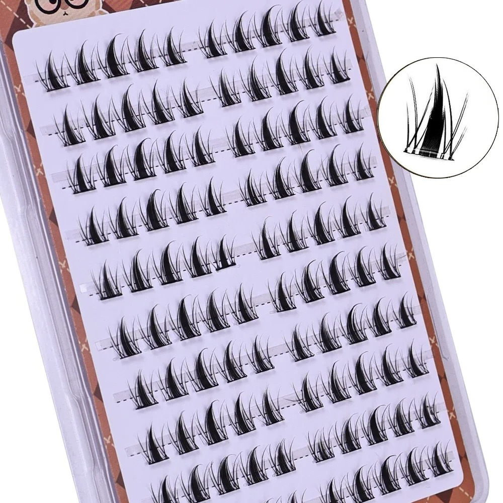 10-Row Glue-Free DIY False Eye – обзор и цена Eyelash Extension Japan