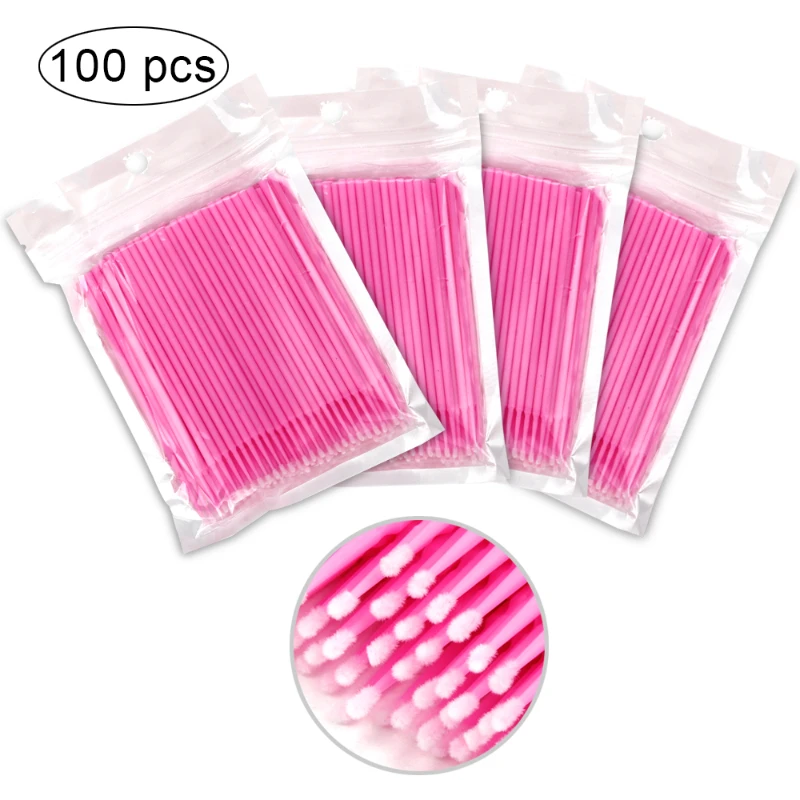 100Pcs/bag Disposable Eyelash  – обзор и цена Eyelash Extension Class