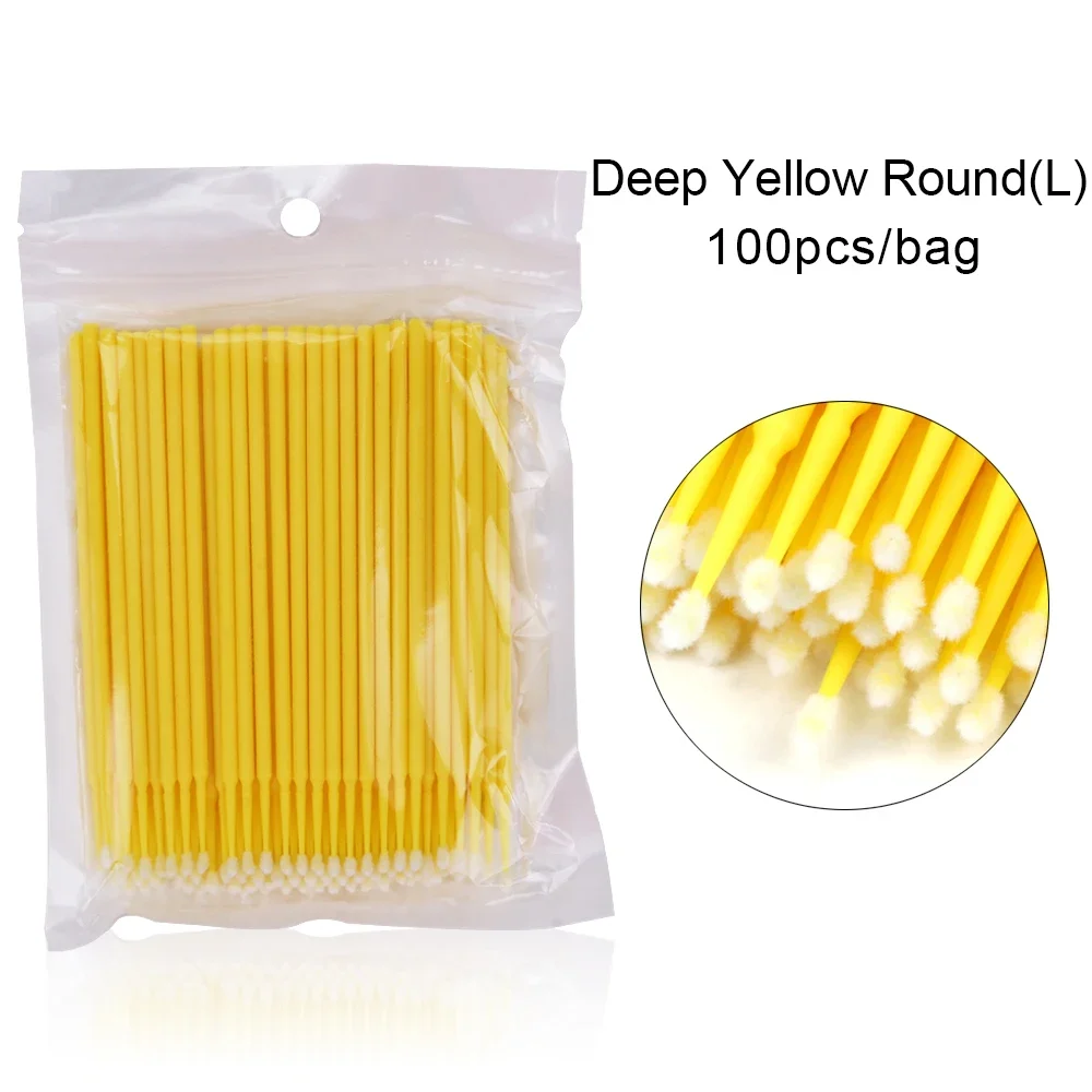 100Pcs/bag Disposable Eyelash  – обзор и цена Eyelash Extension Class