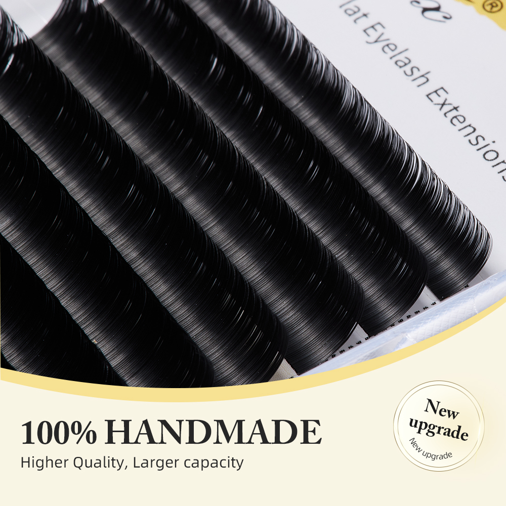 Yelix Double Split Tip Ellipse – обзор и цена Eyelash Extension Double Volume