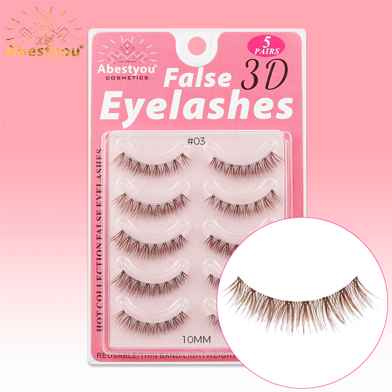 Abestyou 5pair Short Lighter 7 – обзор и цена Eyelash Extension Japan