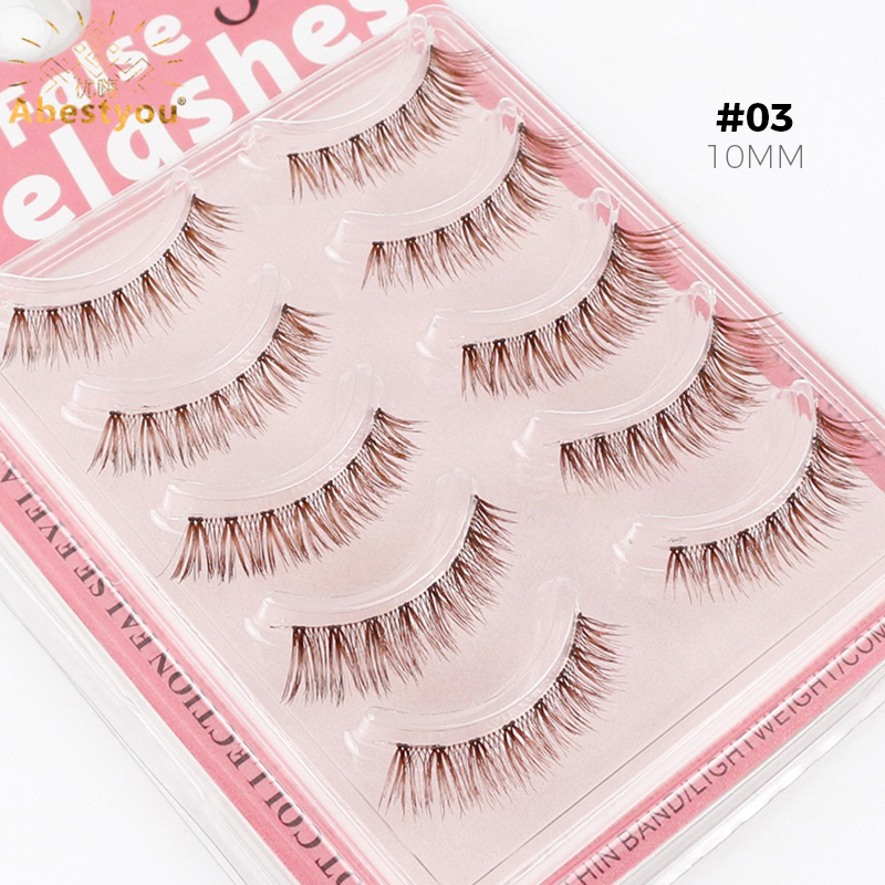 Abestyou 5pair Short Lighter 7 – обзор и цена Eyelash Extension Japan