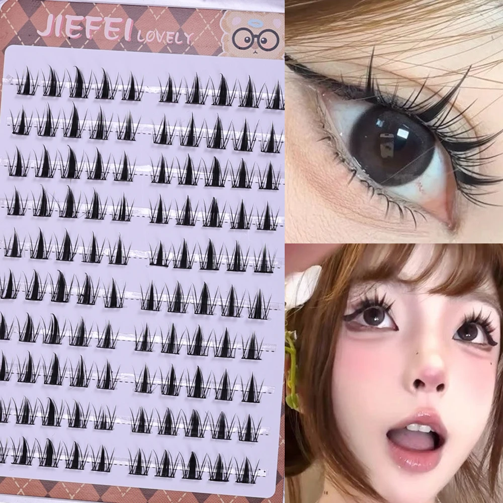 Cute Bunny 10-Row False Eyelas – обзор и цена Eyelash Extension Japan