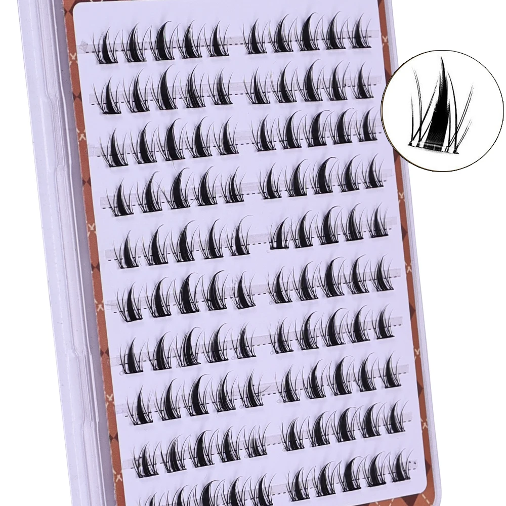 Cute Bunny 10-Row False Eyelas – обзор и цена Eyelash Extension Japan