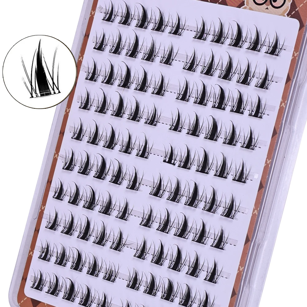 Cute Bunny 10-Row False Eyelas – обзор и цена Eyelash Extension Japan