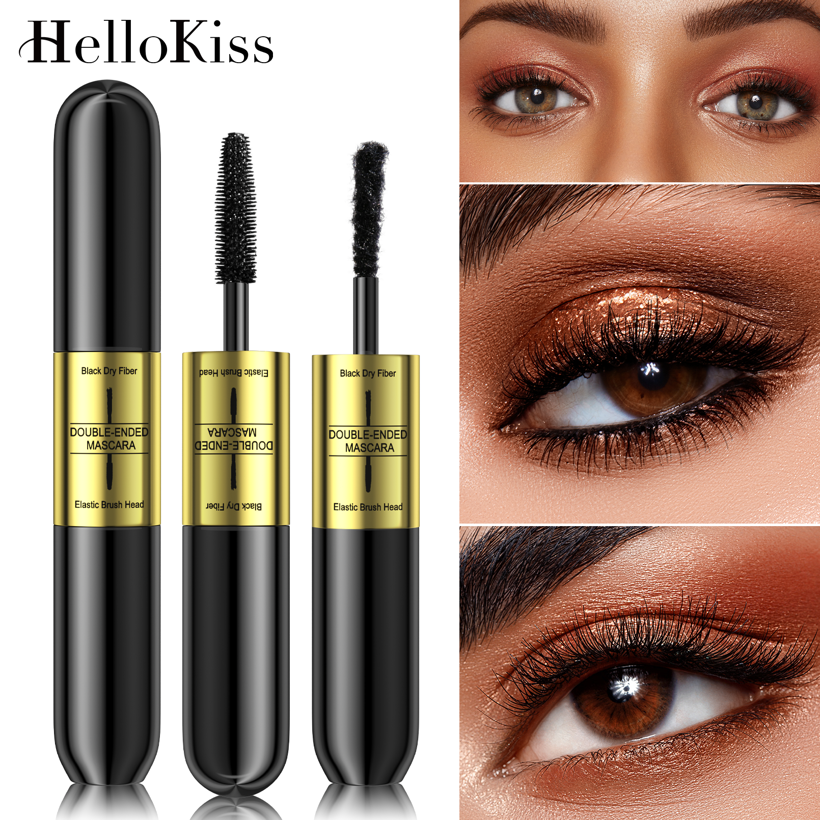 Double-ended 3D Mascara Waterp – обзор и цена Eyelash Extension Double Volume