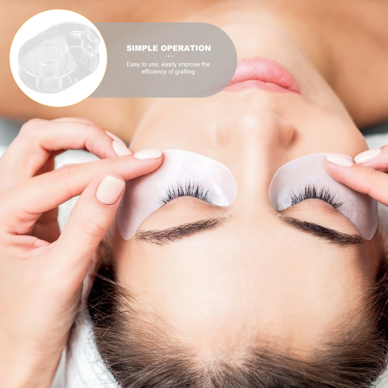 3Pcs Eyelash Tape Cutter Dispe – обзор и цена Eyelash Extension Is Safe