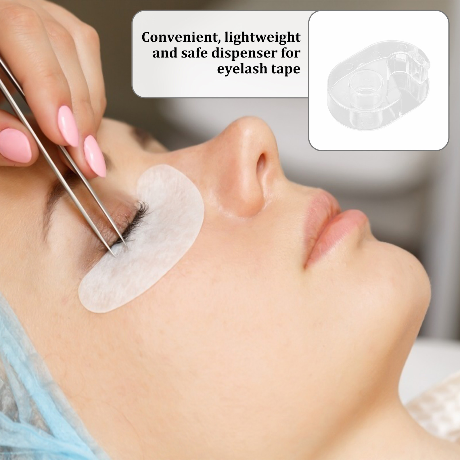 3Pcs Eyelash Tape Cutter Dispe – обзор и цена Eyelash Extension Is Safe