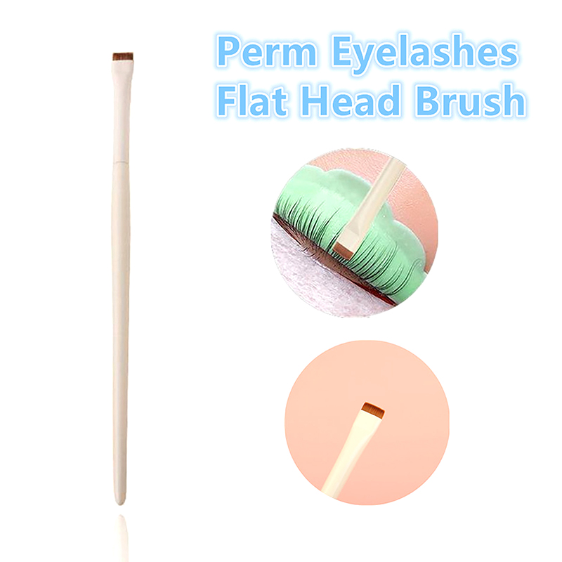 5/3/1PCS Flat Head Perm Brush  – обзор и цена Eyelash Extension Class