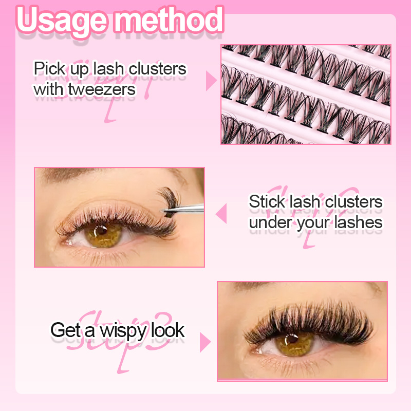 Individual Lashes Eyelash tuft – обзор и цена Eyelash Extension Class