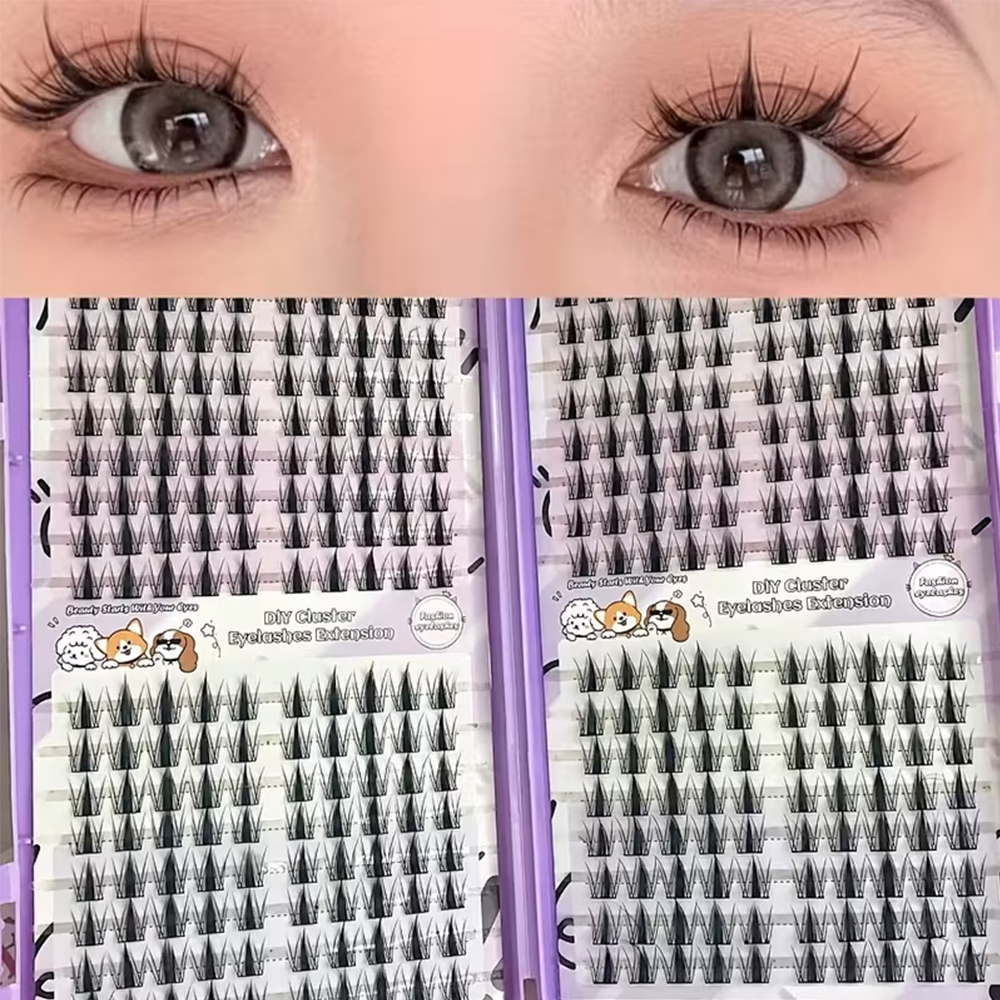 Manga eyelash cluster Sharp 32 – обзор и цена Eyelash Extension Japan