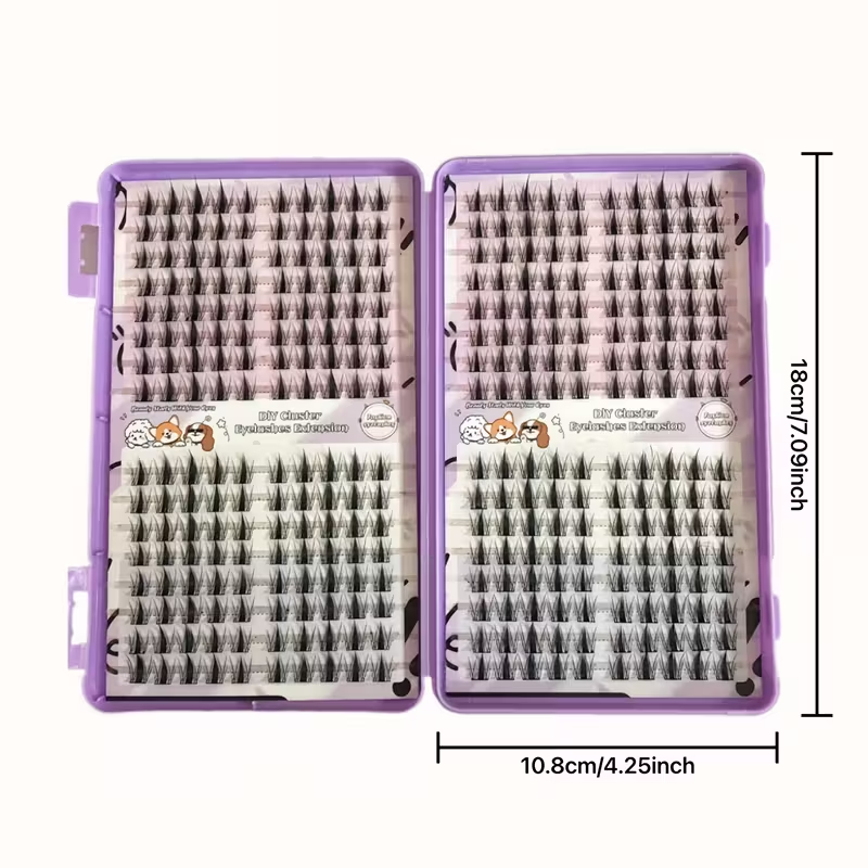 Manga eyelash cluster Sharp 32 – обзор и цена Eyelash Extension Japan