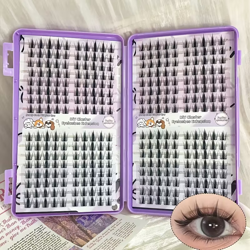 Manga eyelash cluster Sharp 32 – обзор и цена Eyelash Extension Japan