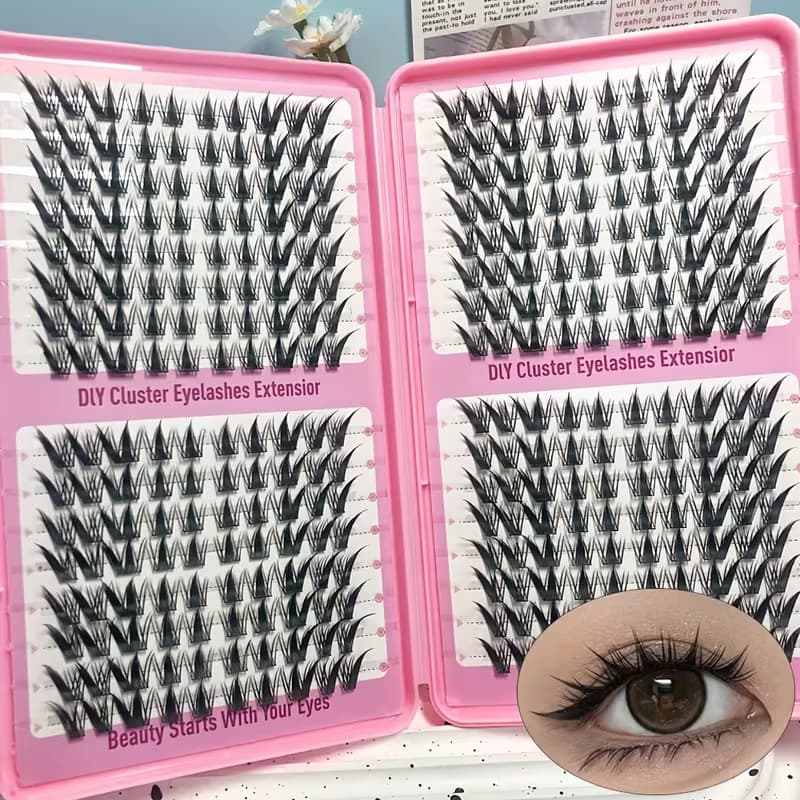 Manga eyelash cluster Sharp 32 – обзор и цена Eyelash Extension Japan