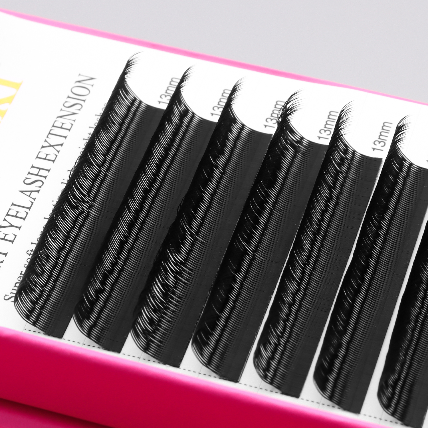 XIUSUZAKI U Shaped Parallel Fl – обзор и цена Eyelash Extension Double Volume