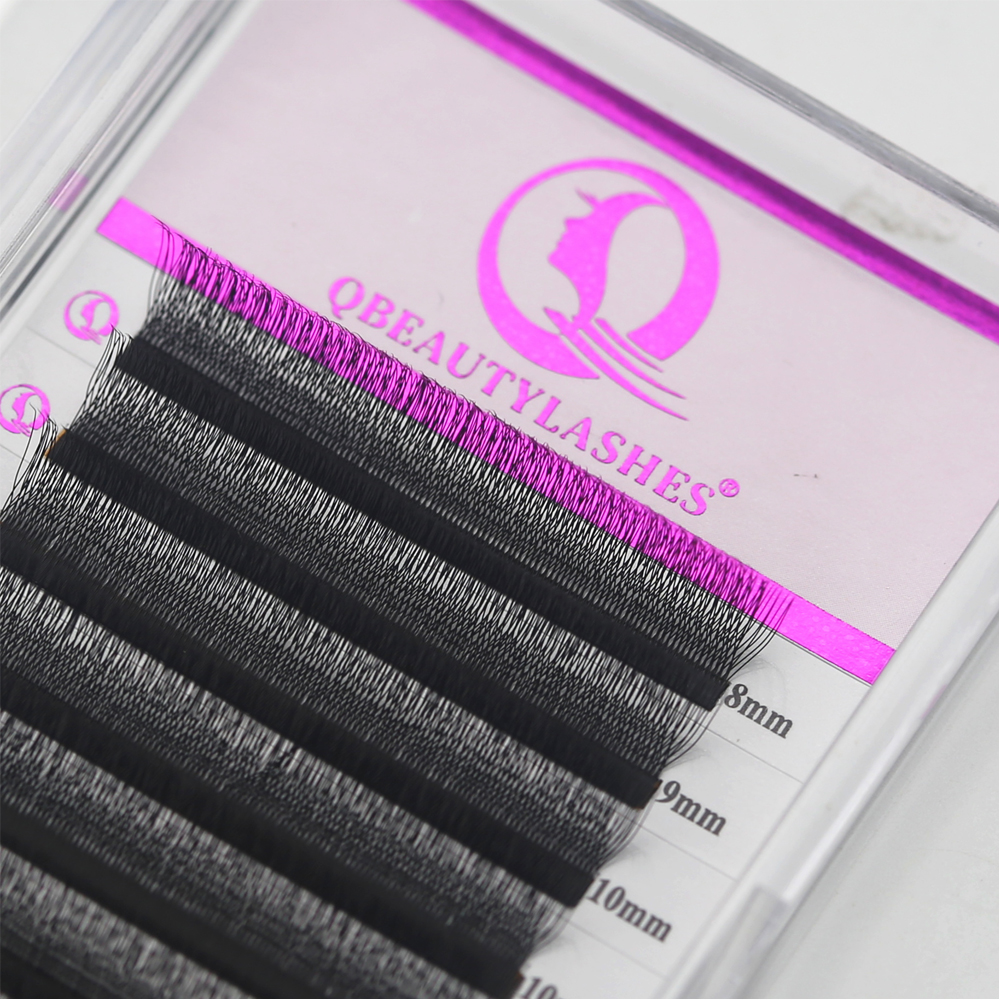 Qbeautylashes 3D 4D 6D 8D W Sh – обзор и цена Eyelash Extension Double Volume