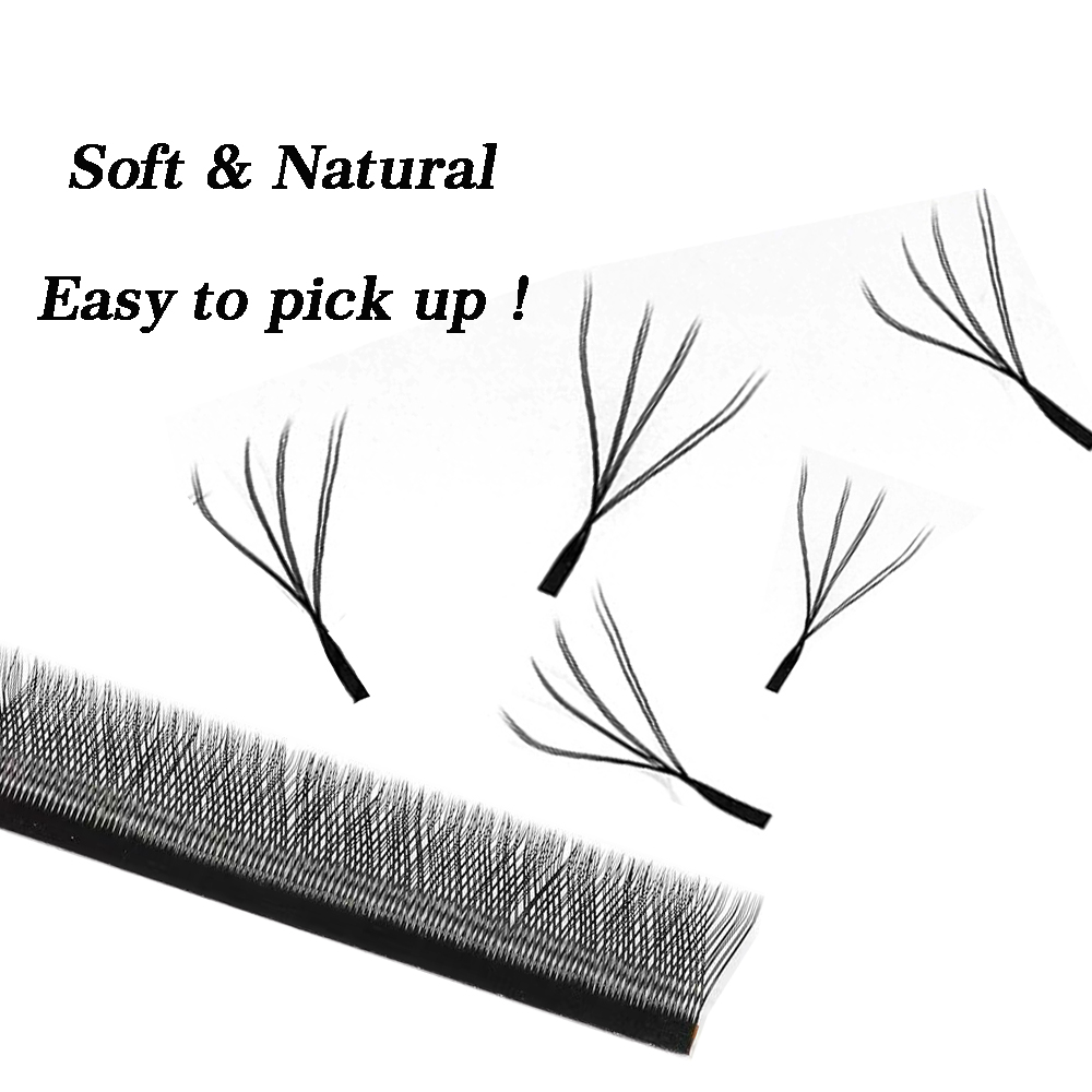 Qbeautylashes 3D 4D 6D 8D W Sh – обзор и цена Eyelash Extension Double Volume