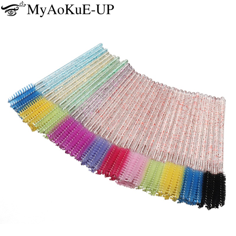 100/200pcs Crystal Eyelash Mak – обзор и цена Eyelash Extension Class