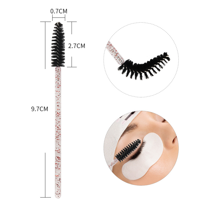 100/200pcs Crystal Eyelash Mak – обзор и цена Eyelash Extension Class