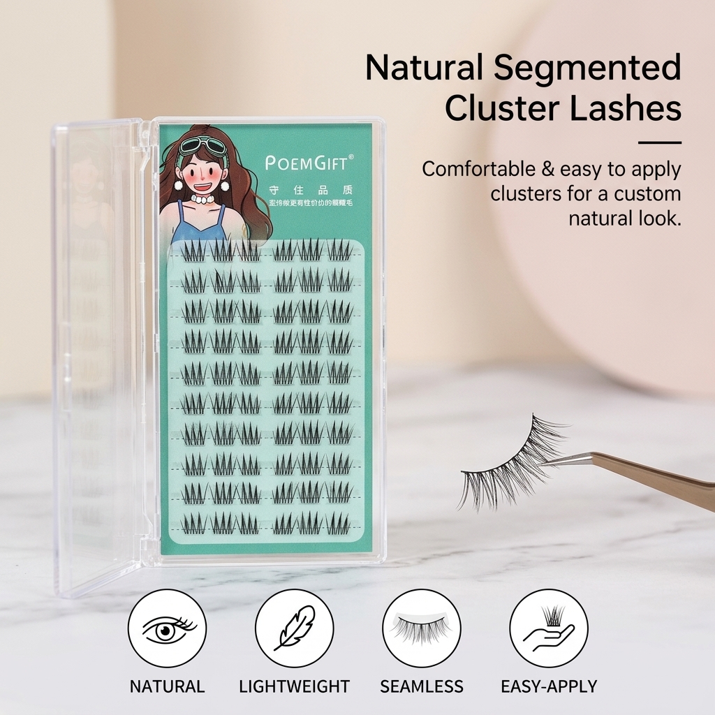 9mm Short Lashes Korean-style  – обзор и цена Eyelash Extension Japan