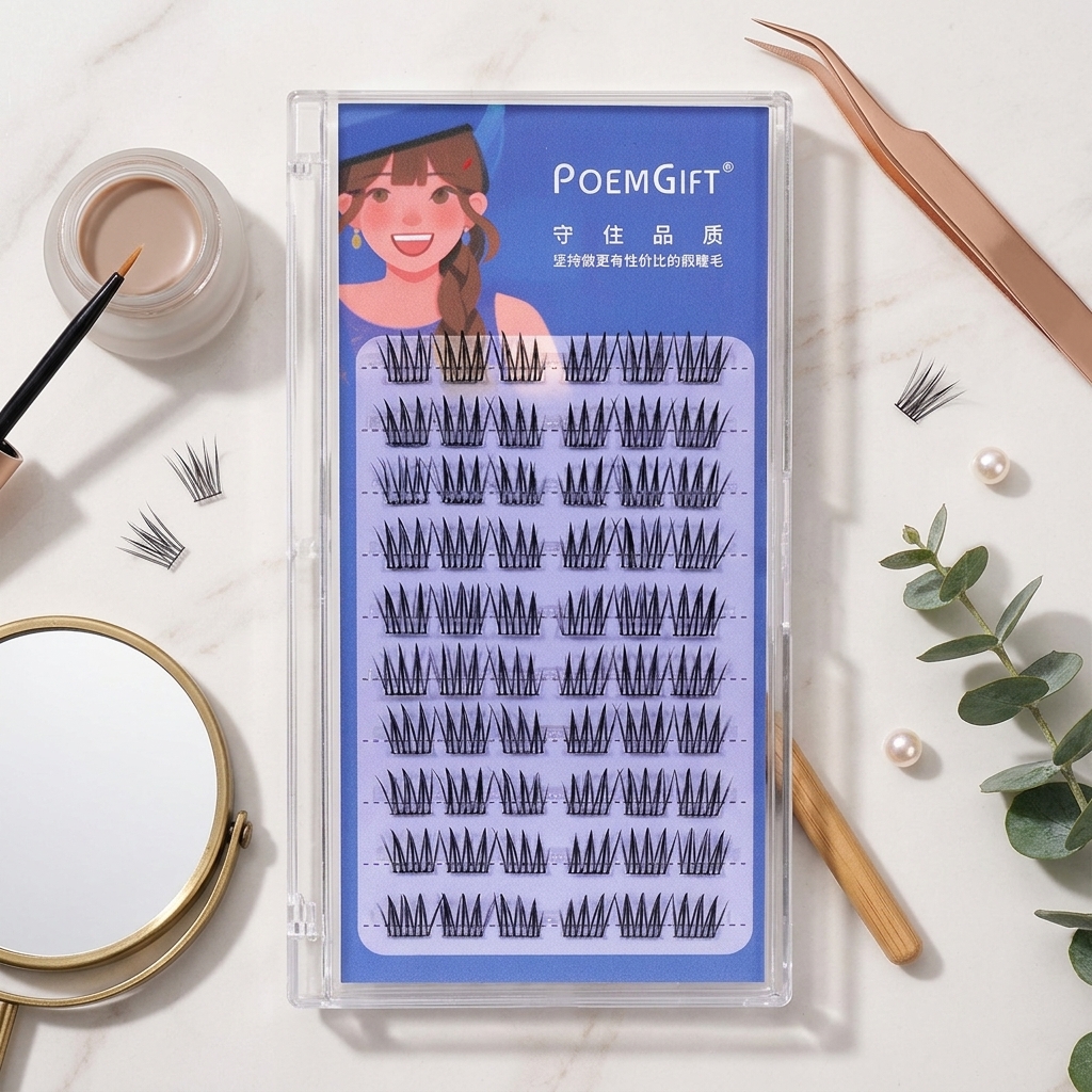 9mm Short Lashes Korean-style  – обзор и цена Eyelash Extension Japan