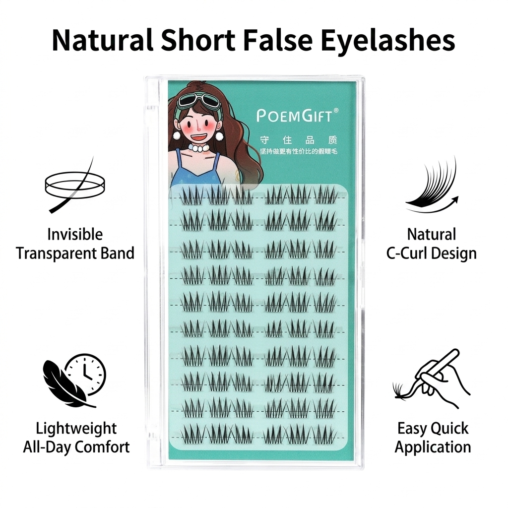 9mm Short Lashes Korean-style  – обзор и цена Eyelash Extension Japan
