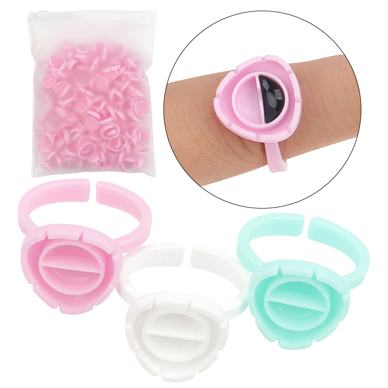 100Pcs Disposable Eyelash Exte – обзор и цена Eyelash Extension Class