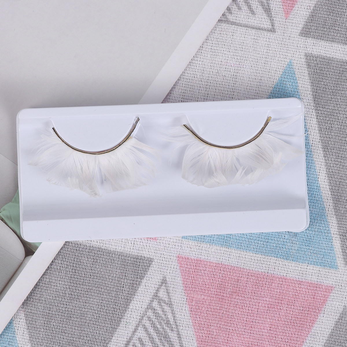 3Pair Pure Color Fake Eyelashe – обзор и цена Eyelash Extension Is Safe