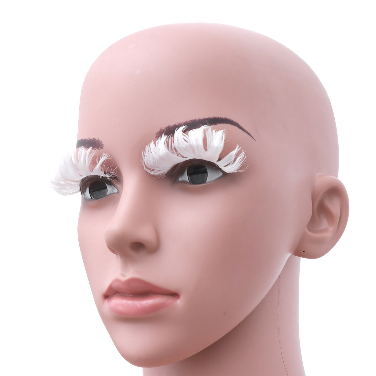 3Pair Pure Color Fake Eyelashe – обзор и цена Eyelash Extension Is Safe