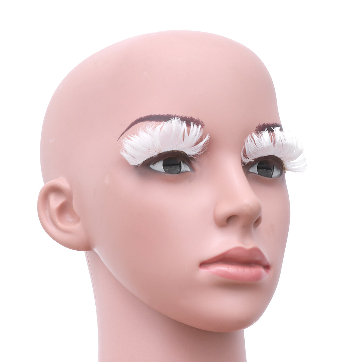 3Pair Pure Color Fake Eyelashe – обзор и цена Eyelash Extension Is Safe
