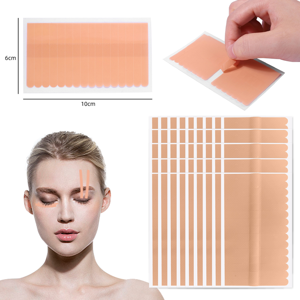 10/20pcs Eyelash Tape Non Wove – обзор и цена Eyelash Extension Class