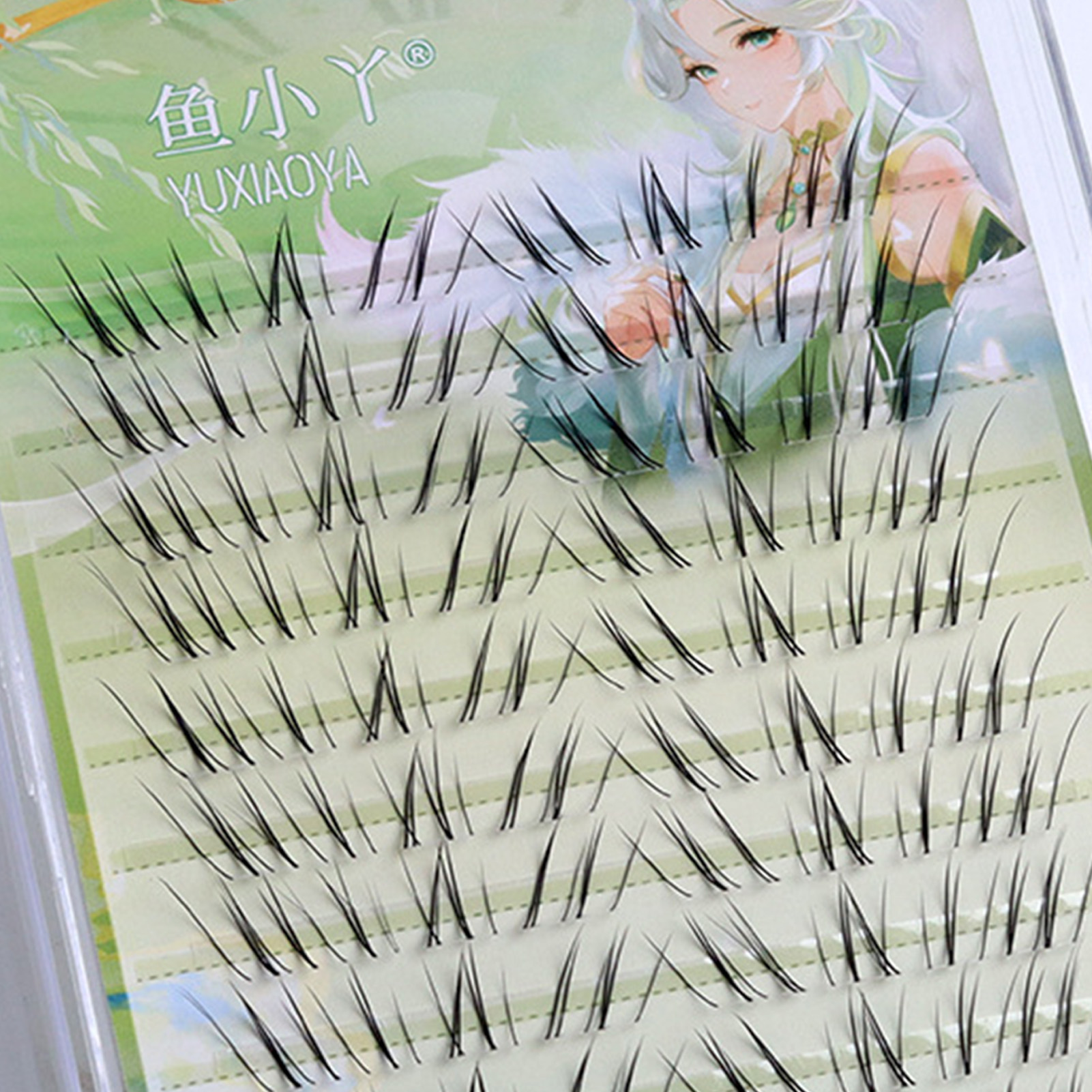 Foxes Tail Style False Eyelash – обзор и цена Eyelash Extension Japan
