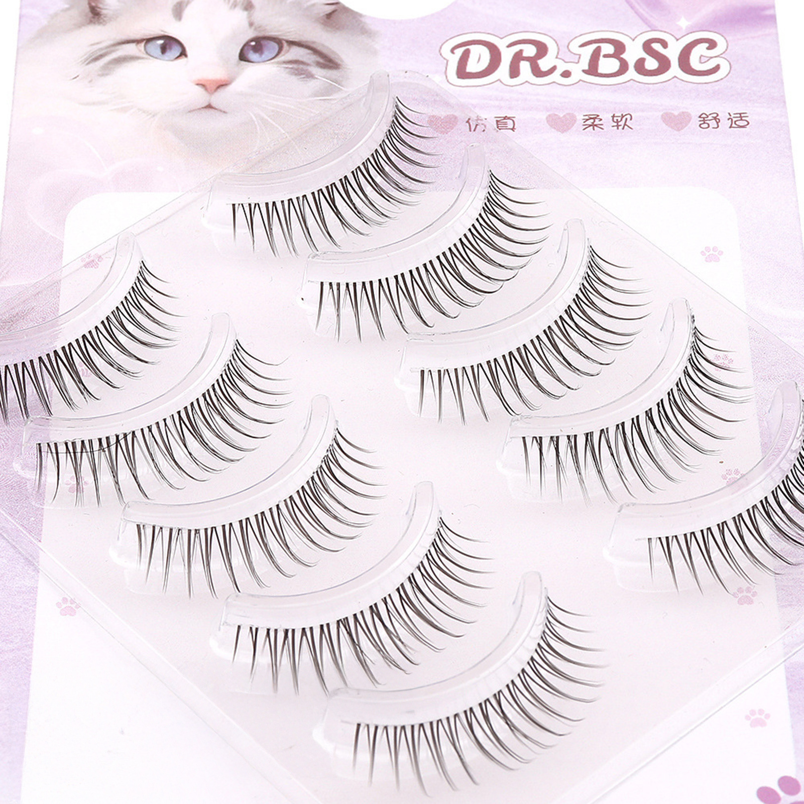 Thin Band Manga Lashes Extensi – обзор и цена Eyelash Extension Japan
