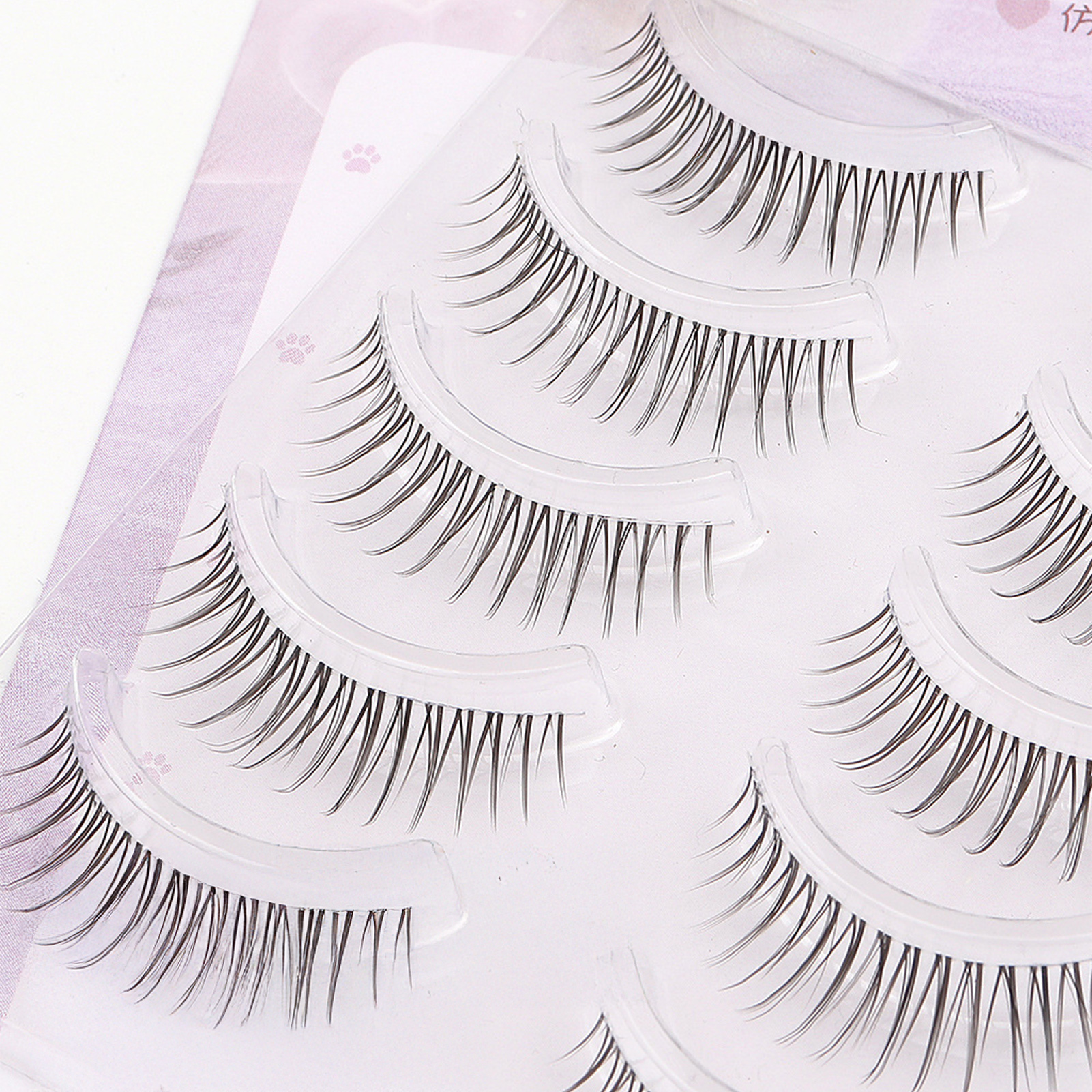 Thin Band Manga Lashes Extensi – обзор и цена Eyelash Extension Japan