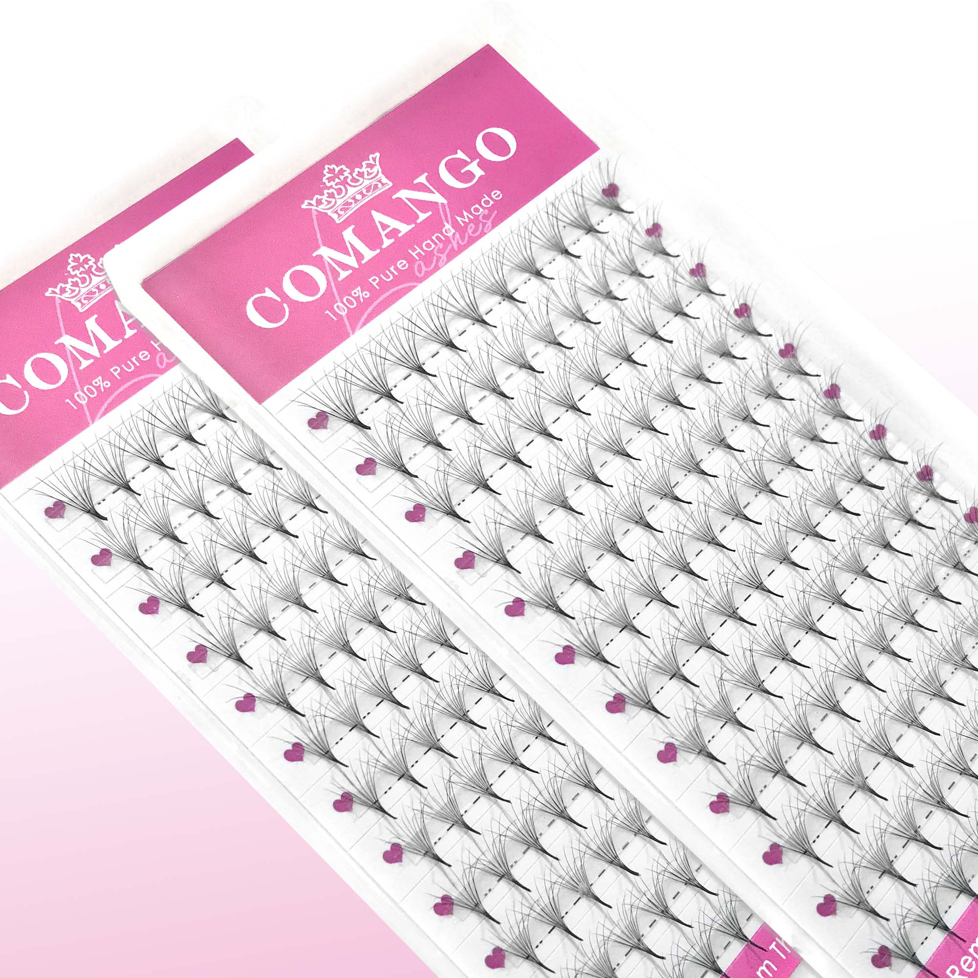 CoMango Double-Layer Fluffy Pr – обзор и цена Eyelash Extension Double Volume