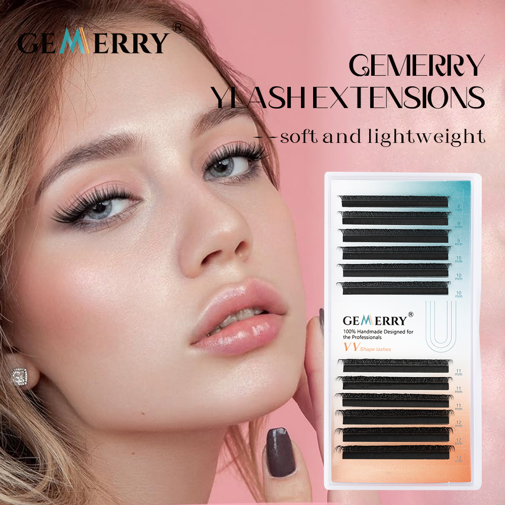 GEMEERY 10PCS YY Eyelash Exten – обзор и цена Eyelash Extension Double Volume