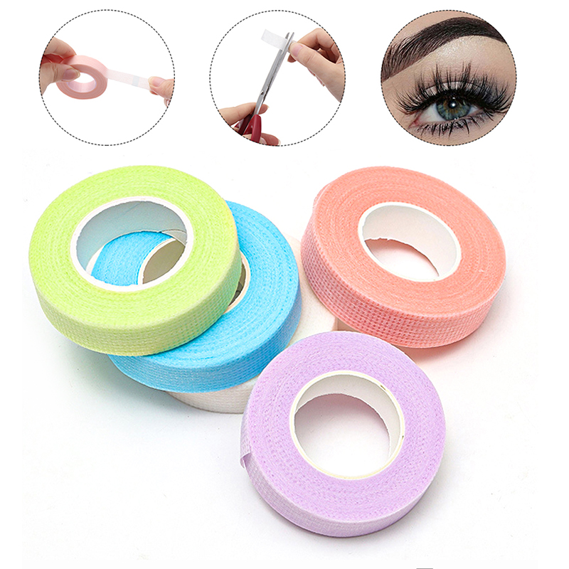 5 Rolls Mix Colors Micropore E – обзор и цена Eyelash Extension Class