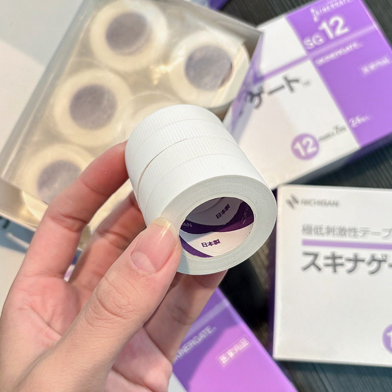 1/2/3 Roll Nichiban Tape SG12  – обзор и цена Eyelash Extension Japan
